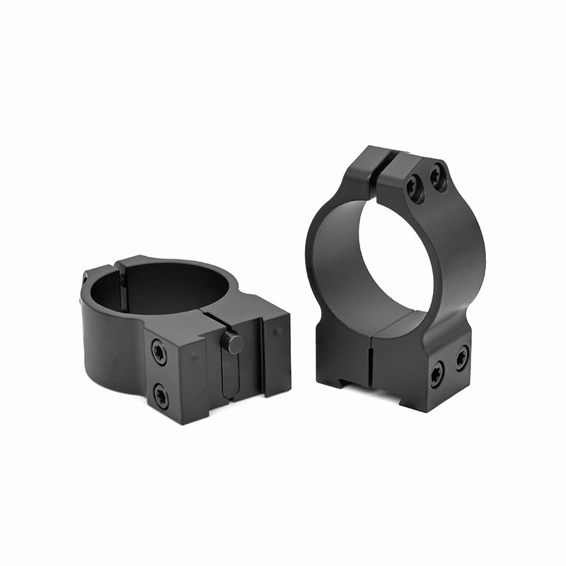 Ruger M77 30mm PA High Matte Rings