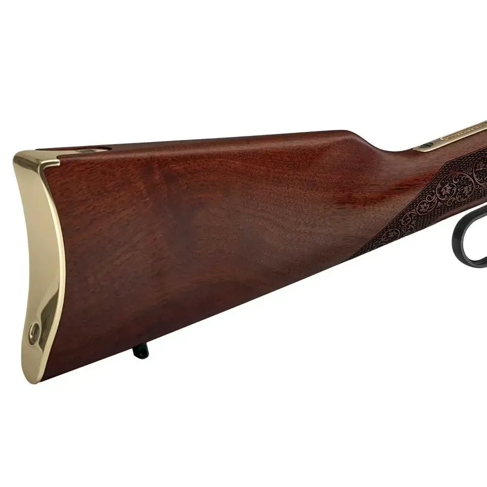 Henry Side Gate Lever Action, Brass Engraved/ Walnut, 30-30 Win - Display Model, Minor Buttstock Dent