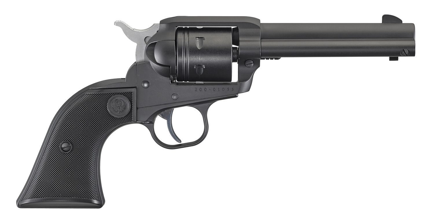 Ruger Wrangler 22LR, Black — Siwash Sports