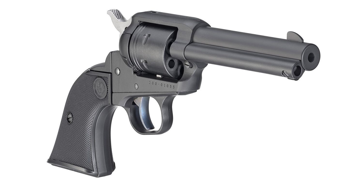 Ruger Wrangler 22LR, Black