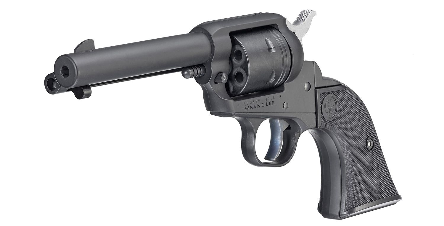 Ruger Wrangler 22LR, Black