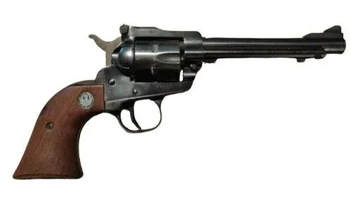 Ruger New Model Single Six 22LR, Black/Woodstock — Siwash Sports