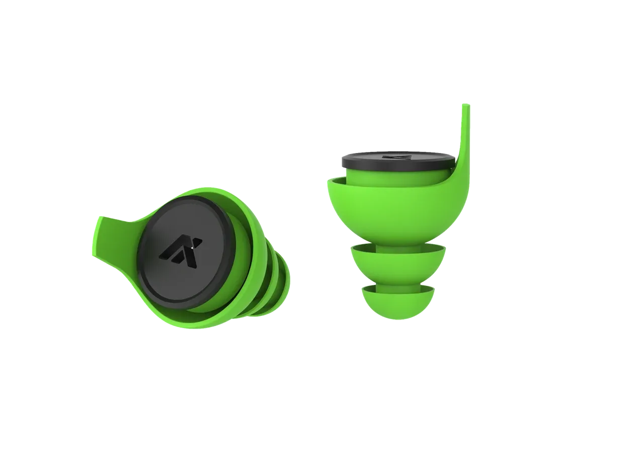 AXIL REACTOR XP Reactor Pair with Aluminum Case - Green