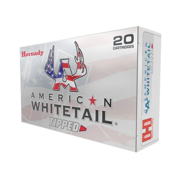 Hornady 7mm PRC 154gr SST, American Whitetail TIPPED — Siwash Sports