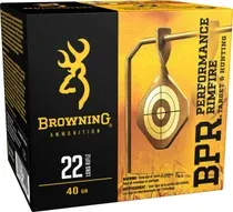 Browning BPR 22LR 40Gr - 400Rds — Siwash Sports