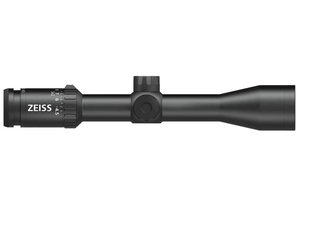 ZEISS V3 4.5-14x44 Riflescope with XRR Reticle (#84) - Capped Turrets - Fixed Parallax - .25 MOA