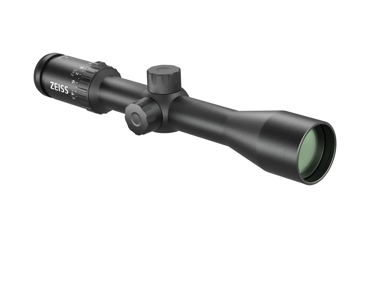 ZEISS V3 4.5-14x44 Riflescope with XRR Reticle (#84) - Capped Turrets - Fixed Parallax - .25 MOA
