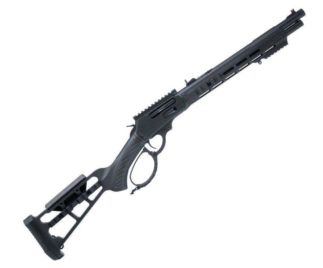 Canuck Wrangler Tactical Lever-Action - .45-70 Govt., 16.5" Threaded, BLK