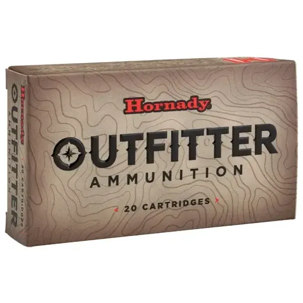 Hornady Outfitter 338 Win Mag 225gr CX 20rds — Siwash Sports