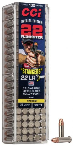 CCI  22LR Plinkster "Stanger" CPHP 32gr- 100rds — Siwash Sports