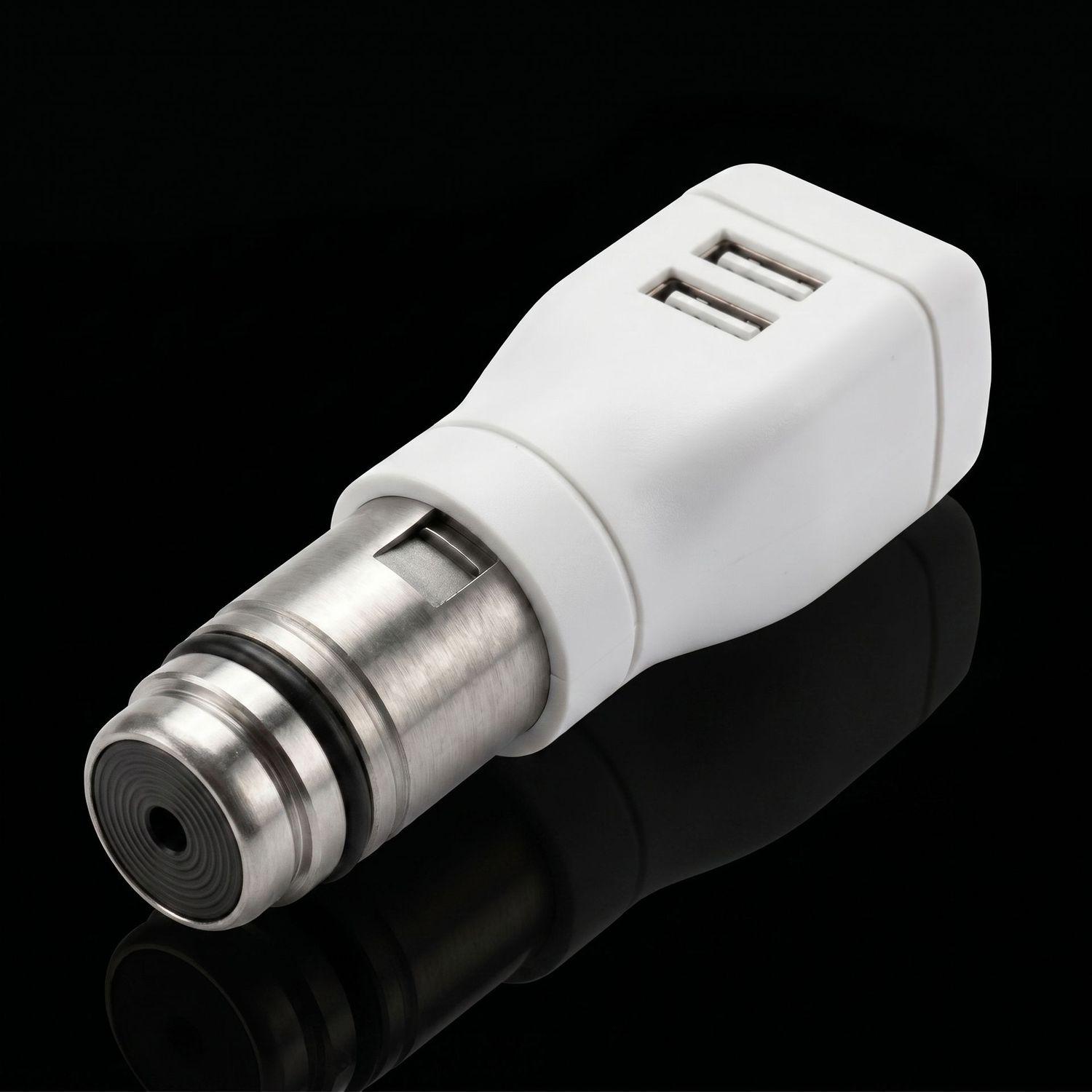 Mrk 4 USB Dual USB Car Charger & Electronic Lighter