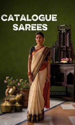 Catalogue Sarees