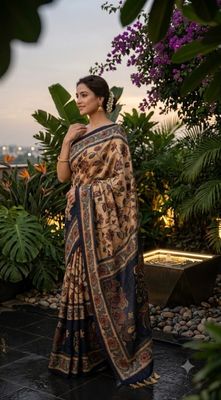 Tusser Sarees
