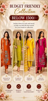 3pic Sets Bellow 1500/-