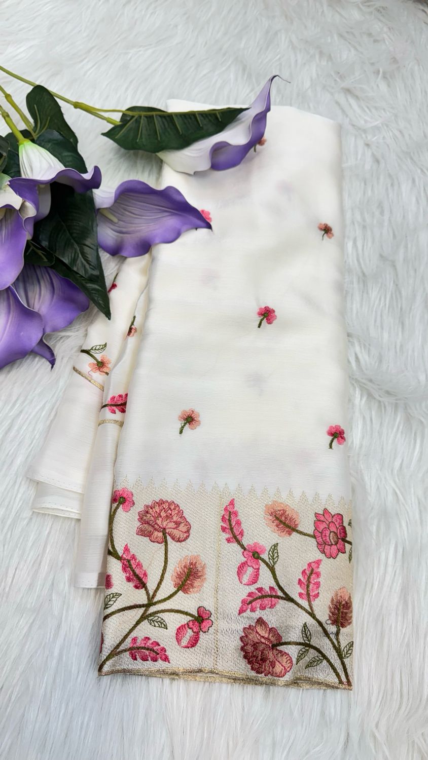PURE CHIFFON, Colours: White