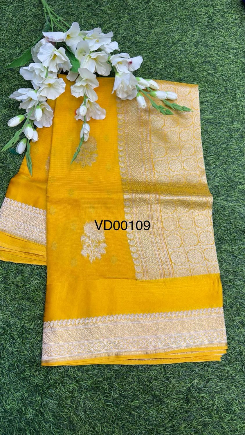 Pure Fancy Silk Kota