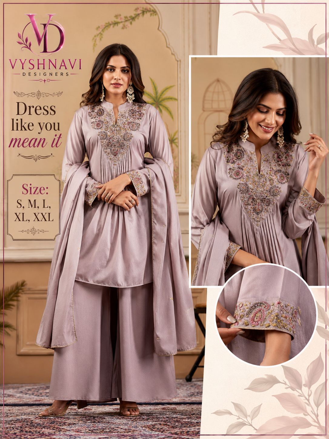Flared Palazzo Set