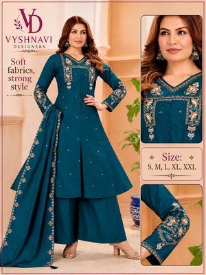 Pakistani/Indo-Western palazzo suit