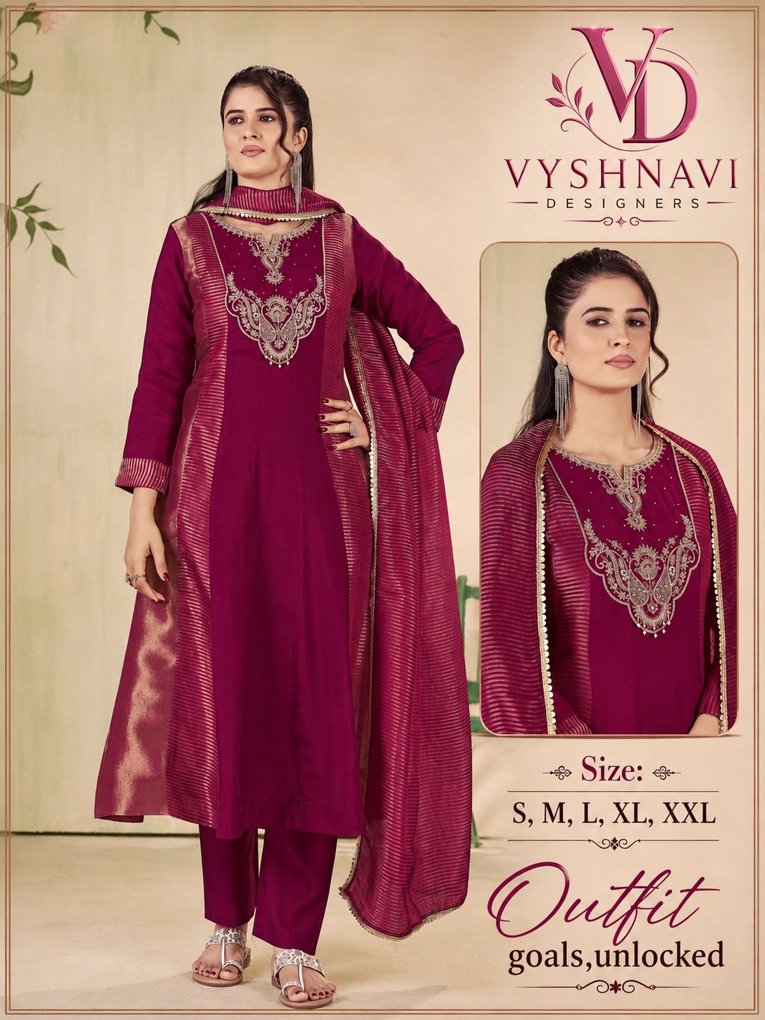 Fusion Salwar Suit