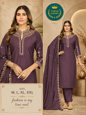 High Neck Salwar Suit