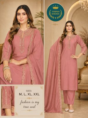 High Neck Salwar Suit