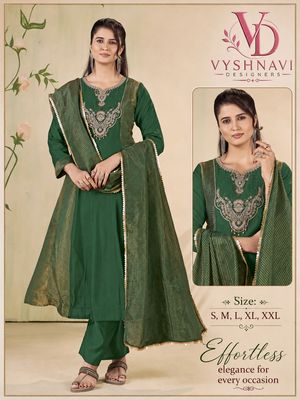 Fusion Salwar Suit