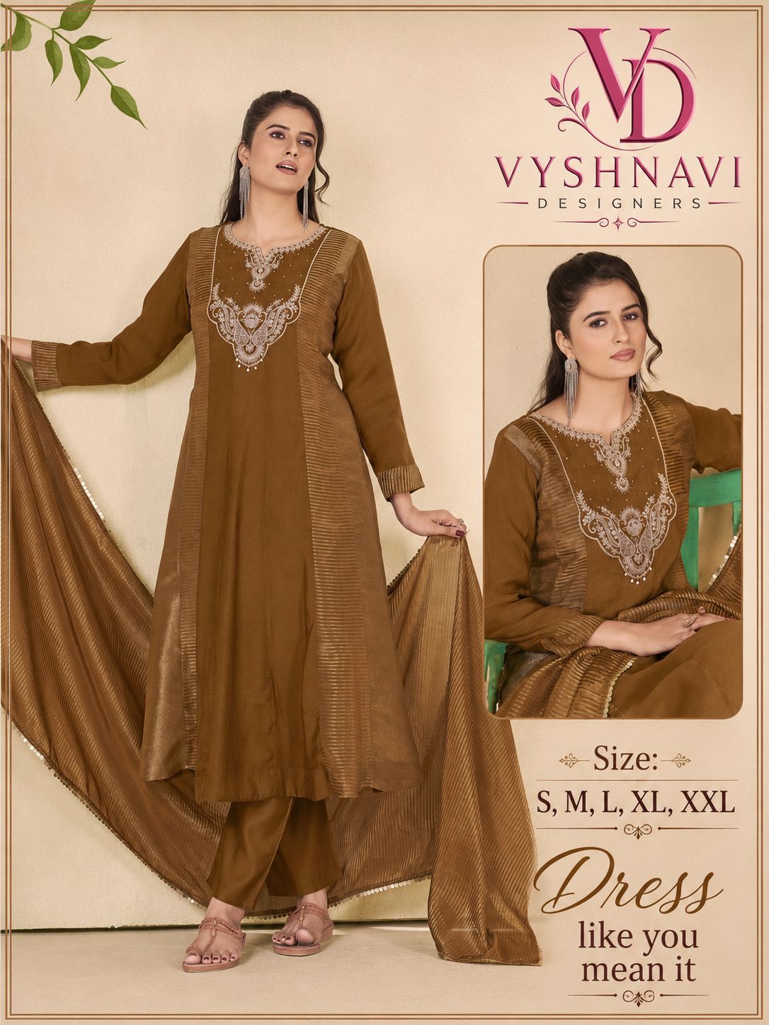 Fusion Salwar Suit