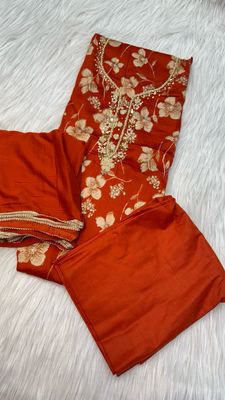 Reyon Dress Material