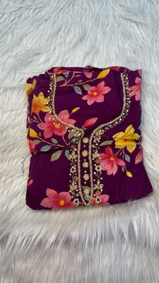 PURE REYON HAND WORK