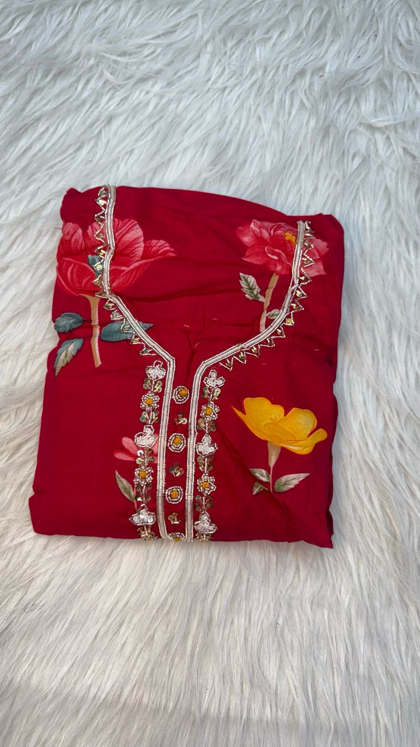 Reyon Dress Material