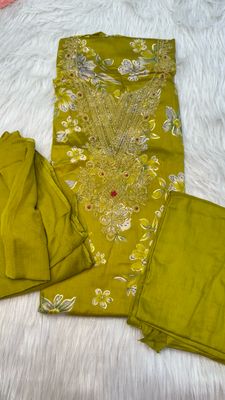 Reyon Dress Material