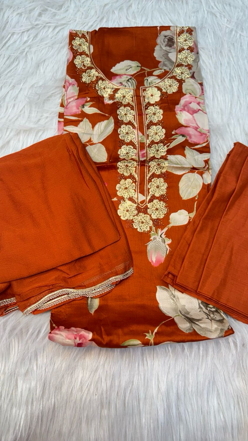 Reyon Cotton Dress Materials