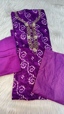 Cotton Dress Material
