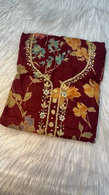 Reyon Dress Material