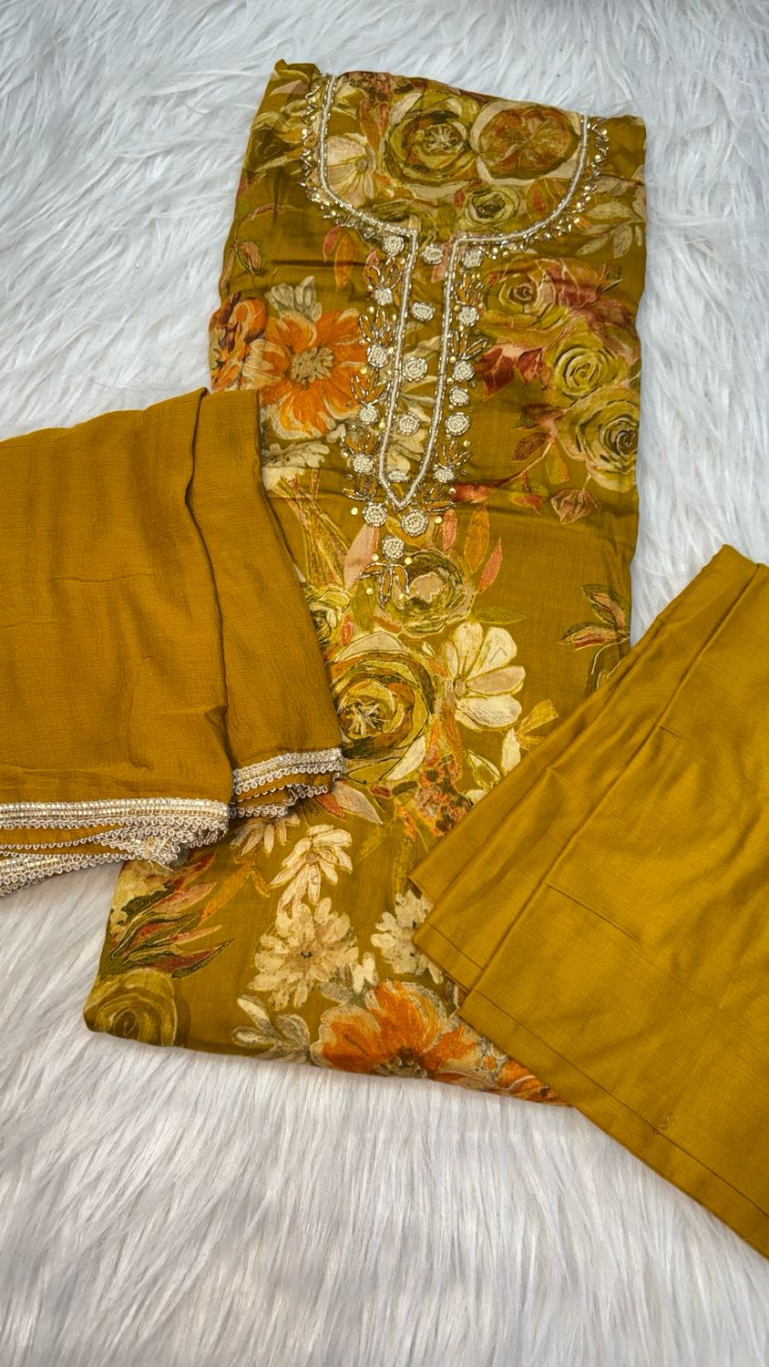 Reyon Dress Material