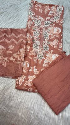 Heavy Reyon Mothy Hand Work