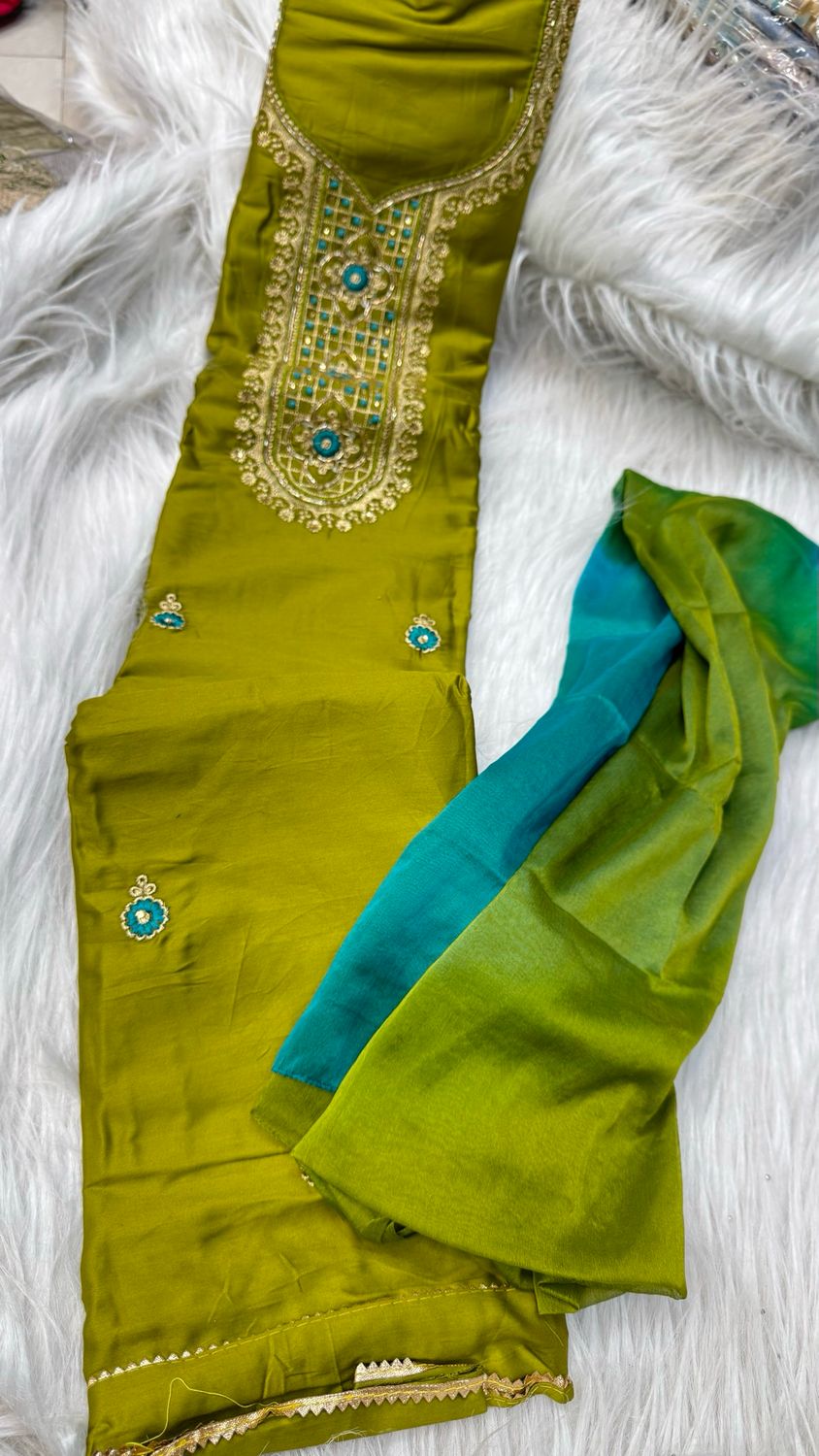 Cotton Dress Material