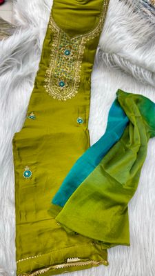 Cotton Dress Material
