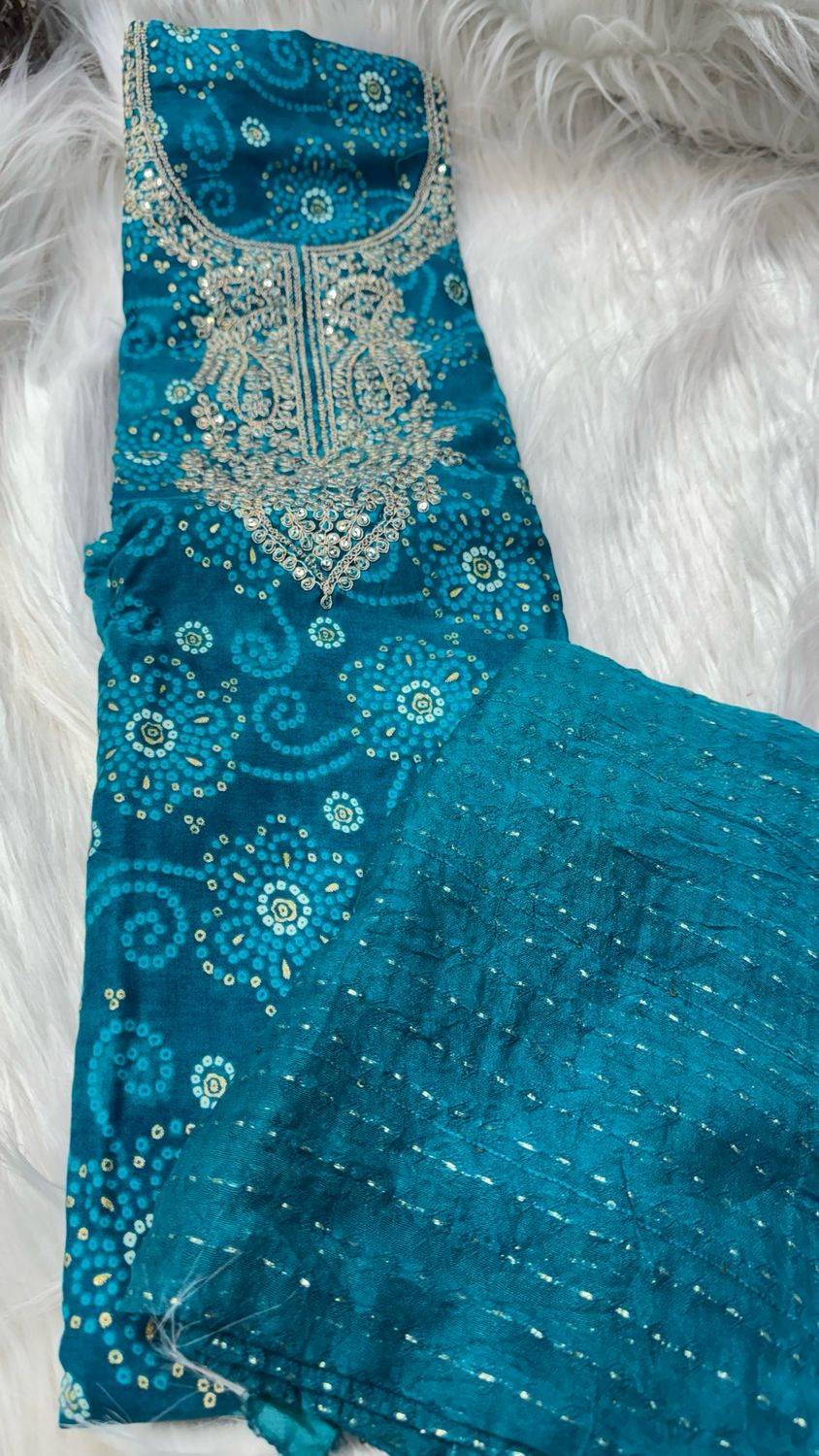 BANDHINI Dress Materials