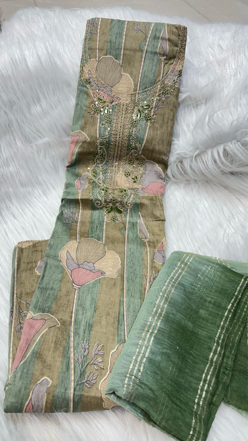 Reyon Digital Dress Material
