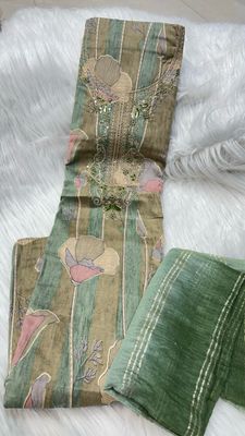 Reyon Digital Dress Material
