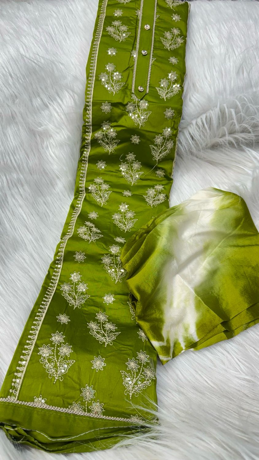 Work Dress Materials