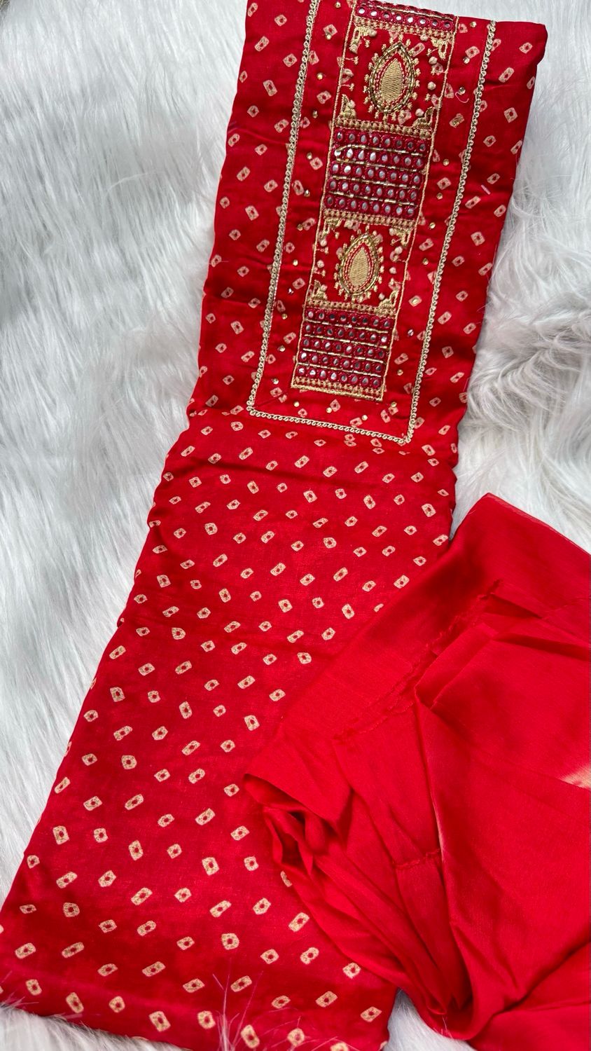 BANDHINI Materials