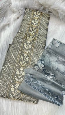 Digital Duppata Dress Material