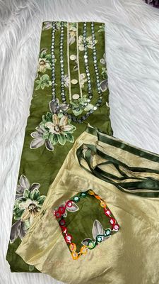 Reyon Dress Material