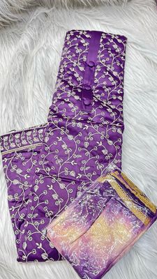 Thread Work Dress Materials