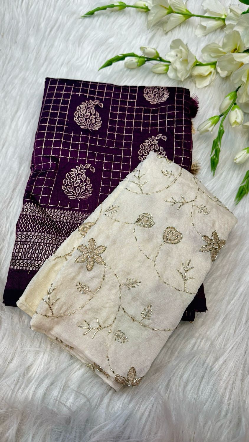 Bamboo Green Silk.                                                Acarlick Print