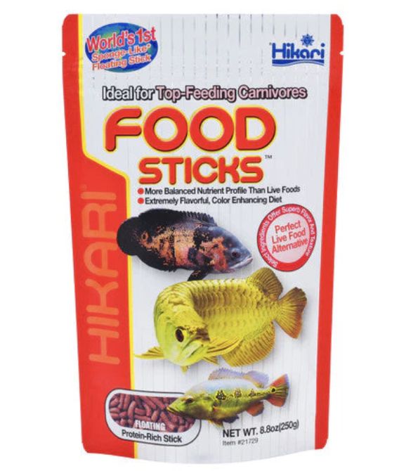 Hikari Food Sticks Floating Fish Food 8.8 oz