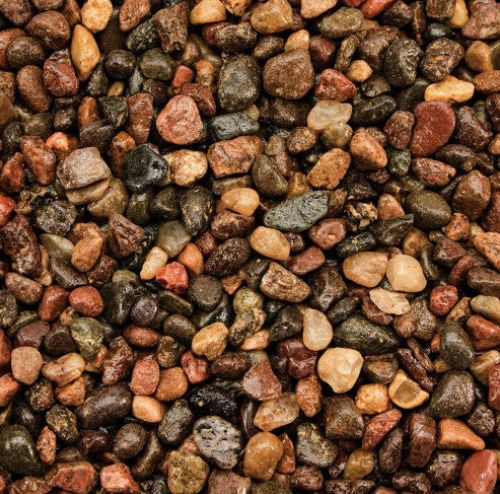 Estes Spectrastone Pebble Aquarium Gravel Deep River Pebble 5 lb