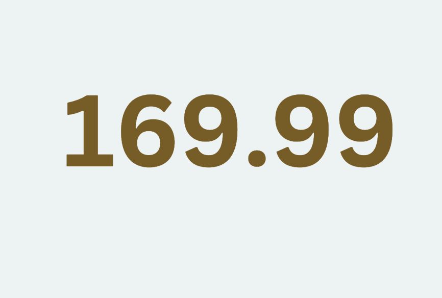 Freshwater 169.99